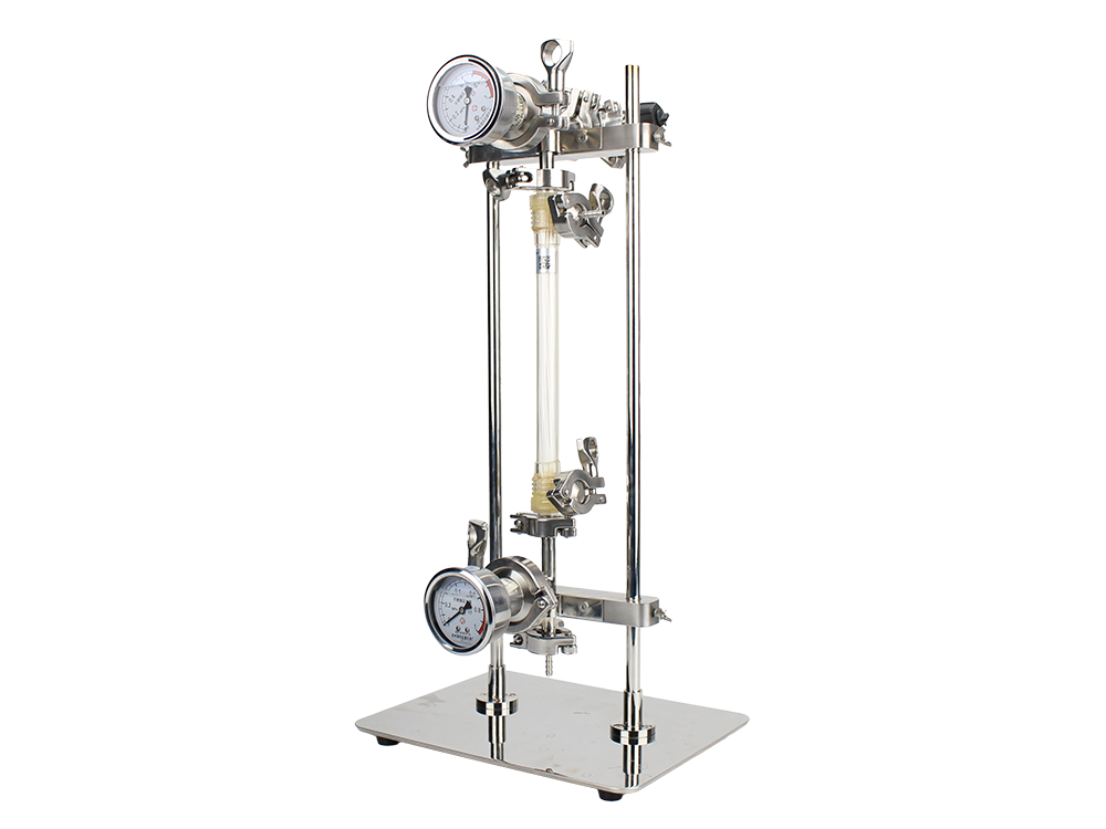 細膜柱定制中空纖維立柱夾具系統
