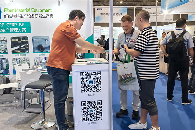 2025CCE展會(huì)回顧 | 莫研機(jī)電與您攜手共創(chuàng)纖維制造新未來(lái)