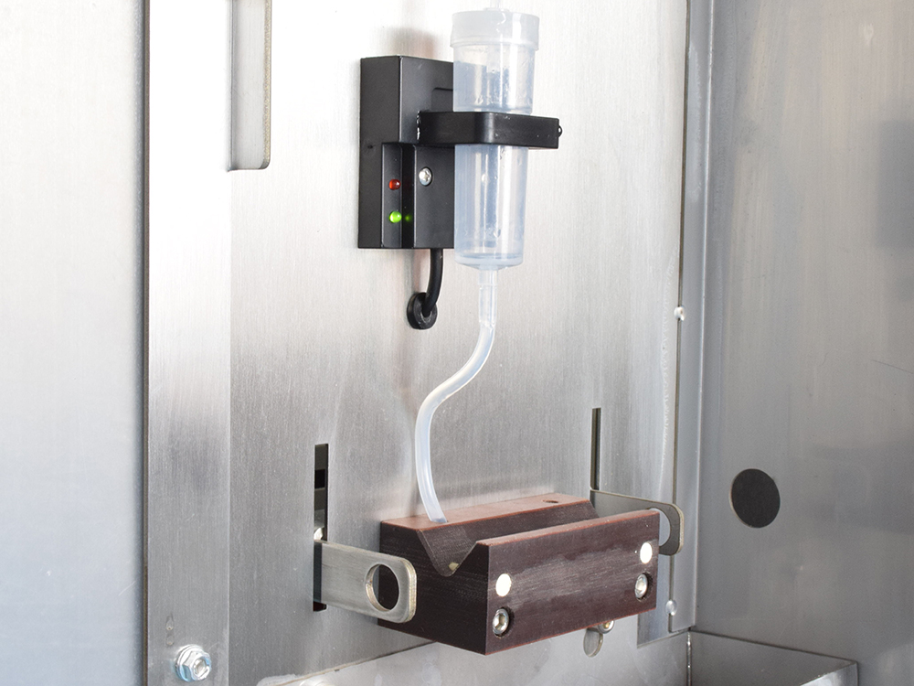 浸潤劑滴定組件