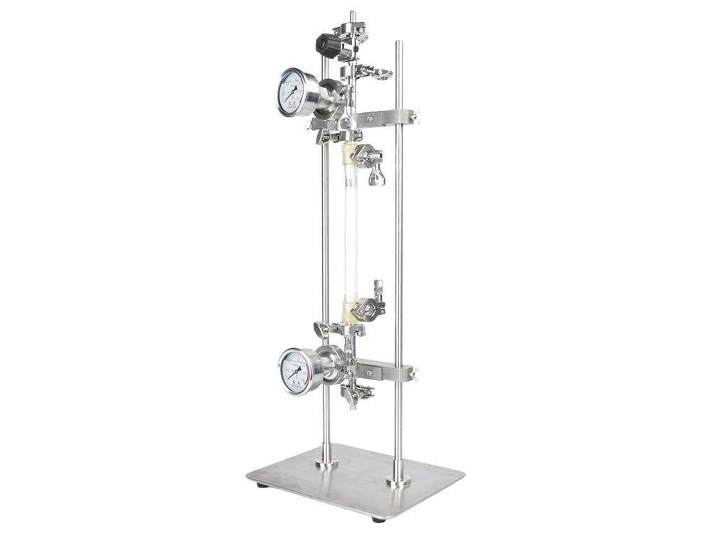 中空纖維立柱夾具系統