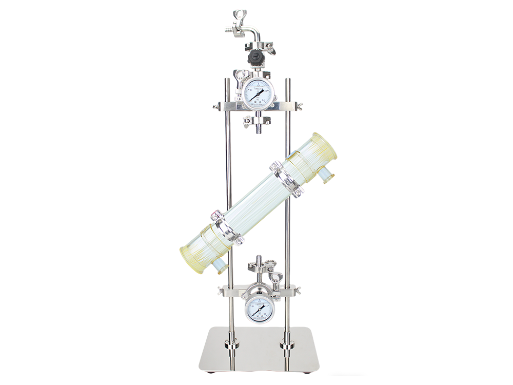 粗膜柱定制中空纖維立柱夾具系統
