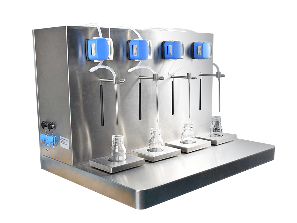可定制多通道灌裝系統