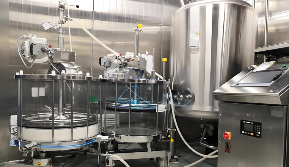 浸潤劑配料系統客戶現場