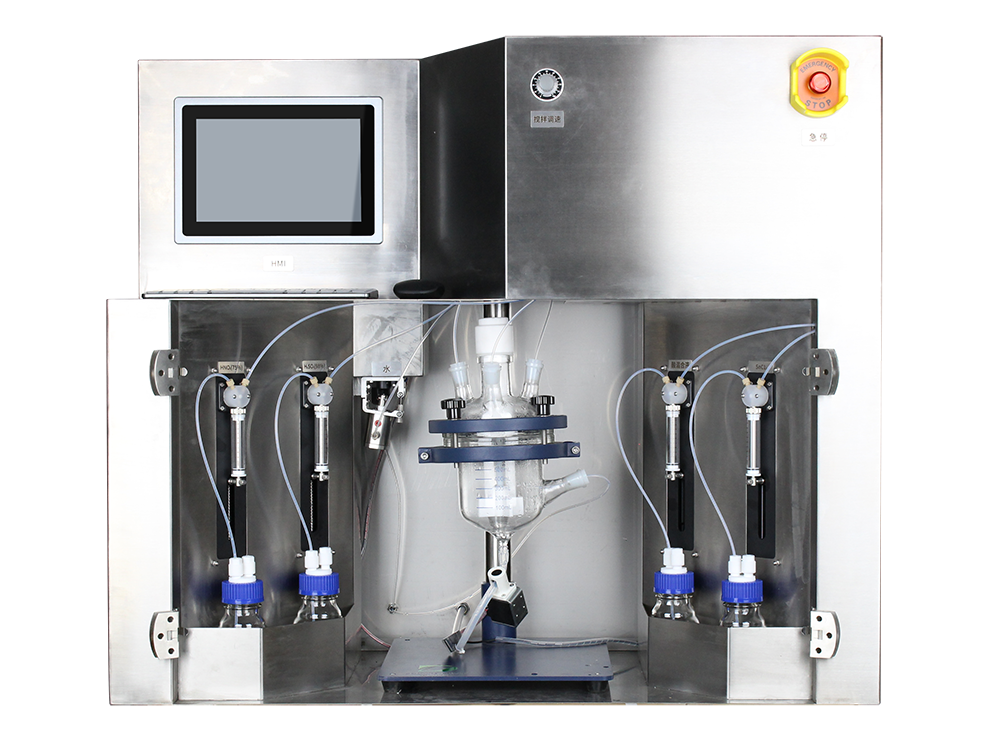 自動配液進樣控制系統