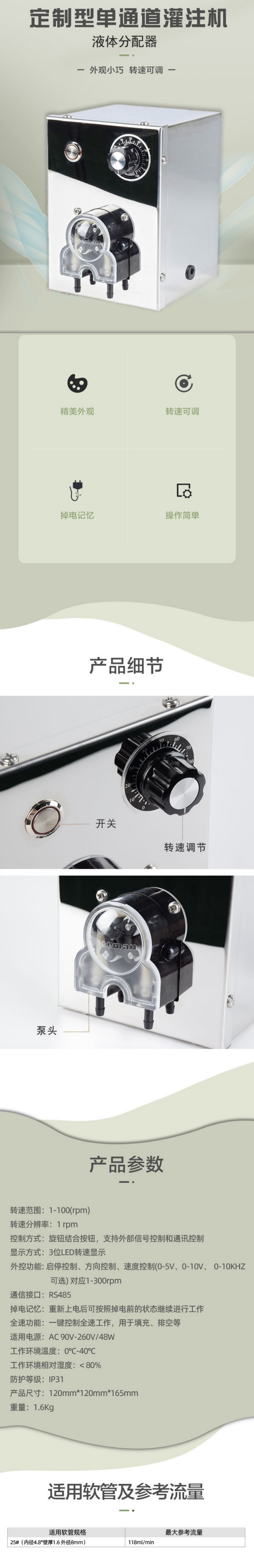 WF301產品詳情 WF301產品詳情